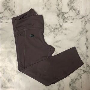 NWOT Under Armour Rush Crop Leggings